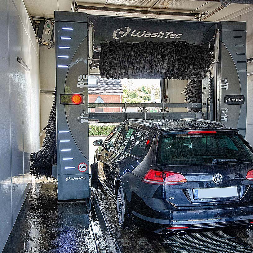 Hobby-Wash Autowaschpark in Schermbeck